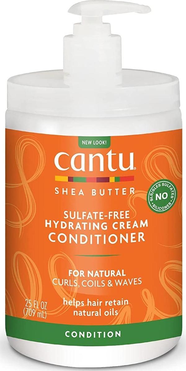 Cantu Sülfatsız Nemlendirici Saç Kremi 709ML - Image 1