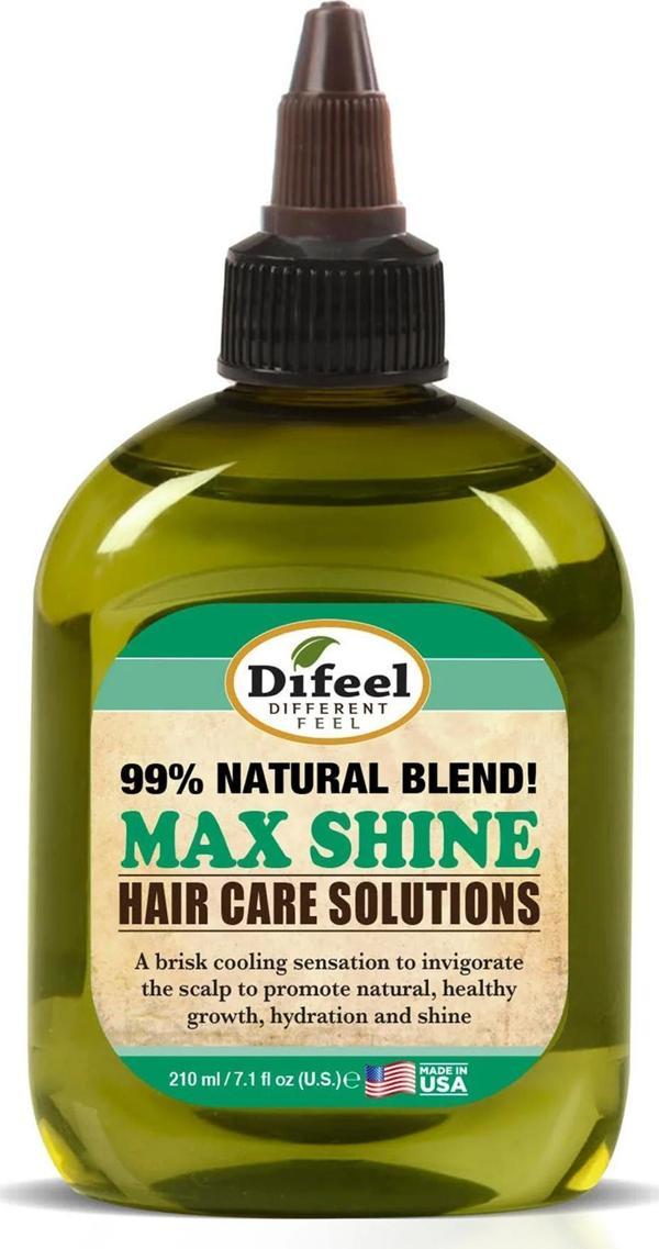 Difeel Max Shine Saç Bakım Yağı 230ML - Image 1