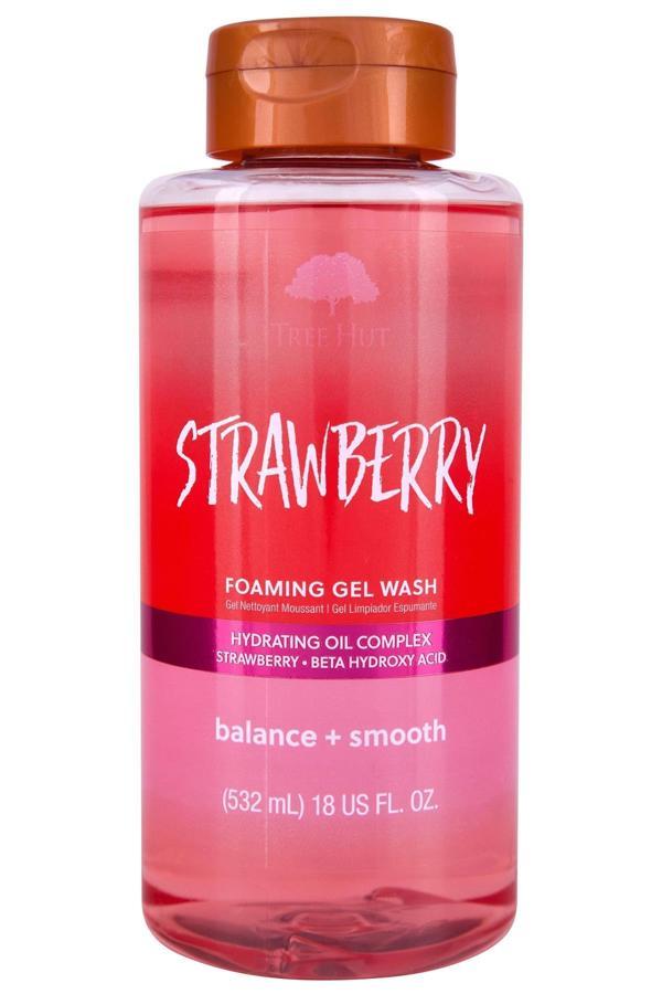 Tree Hut Strawberry Duş Jeli 532ML - Image 1