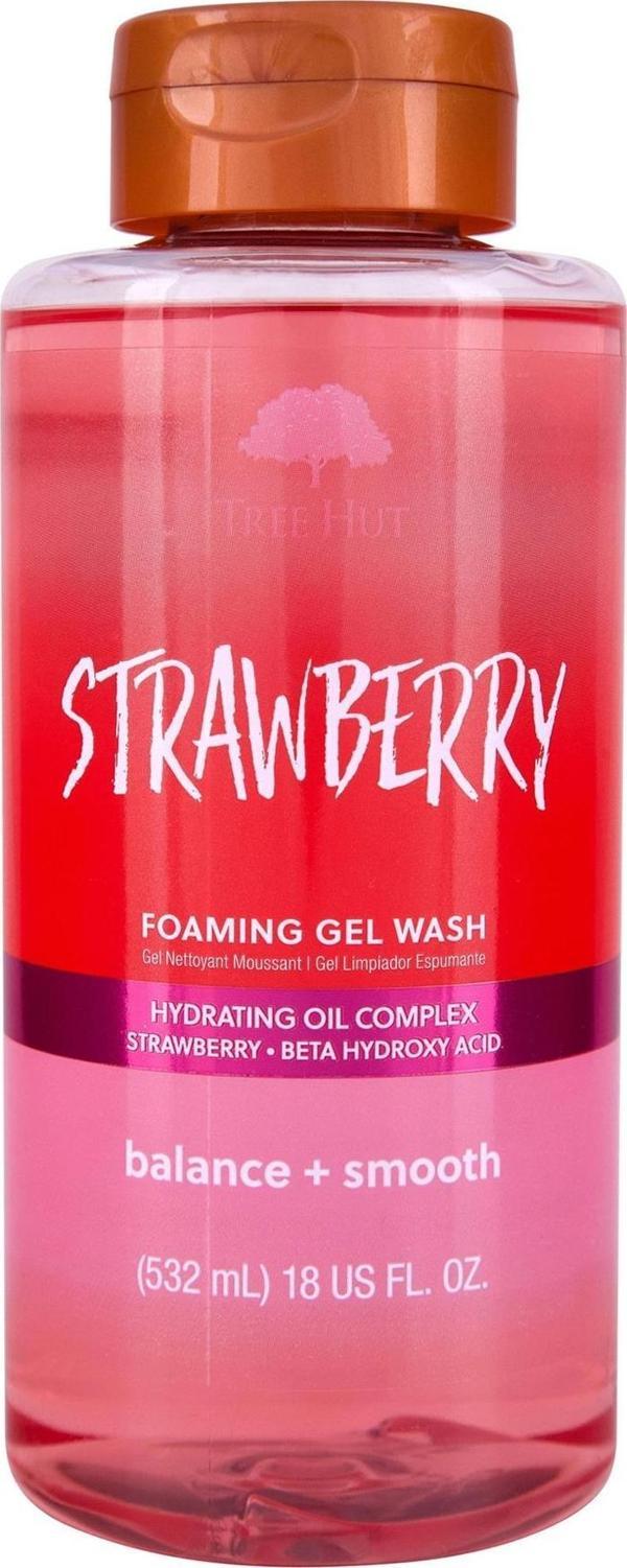 Tree Hut Strawberry Duş Jeli 532ML - Image 1