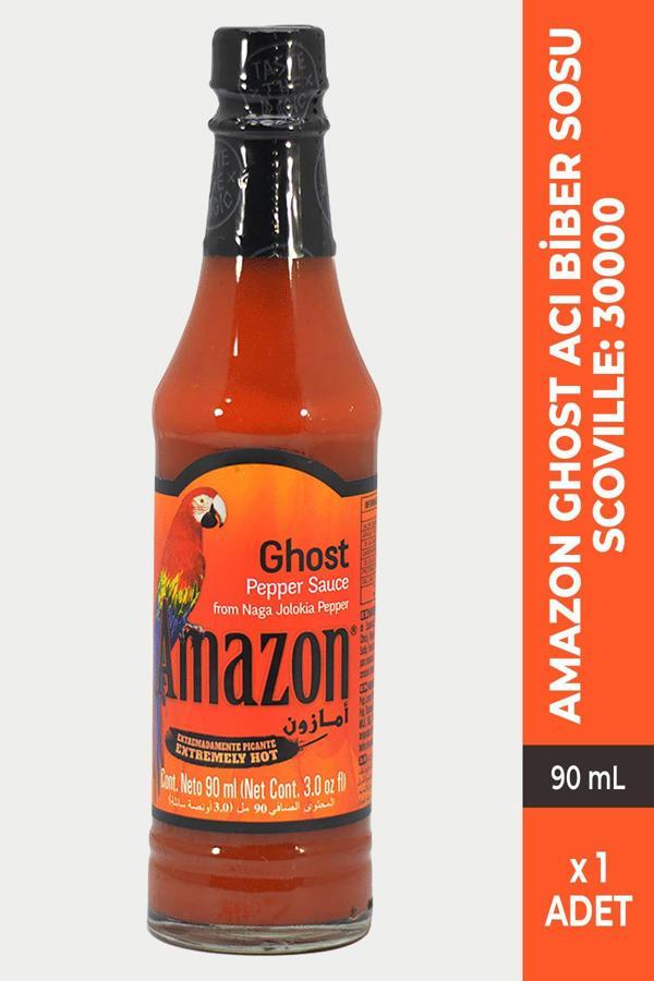 Amazon Ghost Scoville 30.000 Acı Biber Sosu 90ML - Image 1