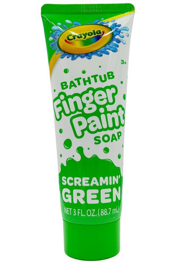 Crayola Parmak Boya Banyo Eğlencesi Yeşil 88.7ML - Image 1