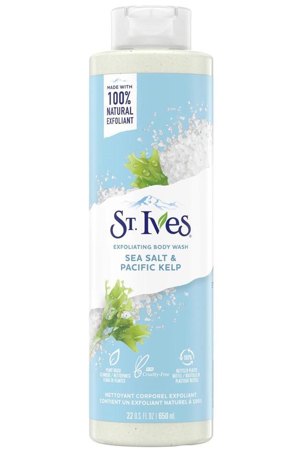 ST.Ives Deniz Tuzu ve Pasifik Yosunu Özlü Yatıştırıcı Vücut Şampuanı 650ML - Image 1