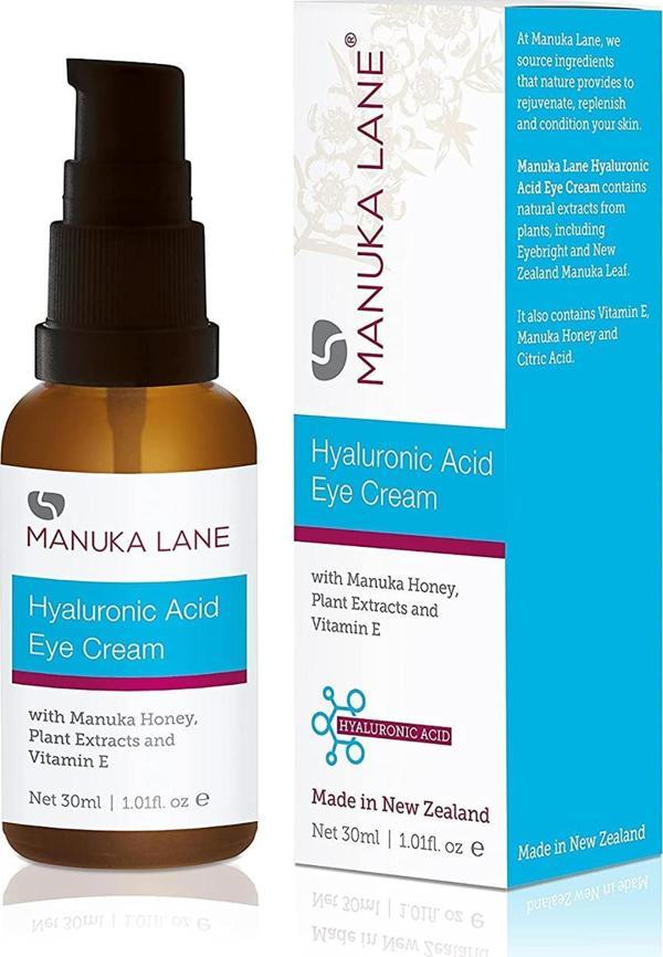 Manuka Lane Hyaluronic Acid Göz Kremi 30ML - Image 1