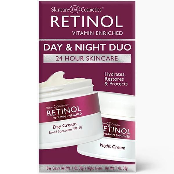 Skincare Cosmetics Retinol Gündüz ve Gece İkilisi 2x30GR - Image 1