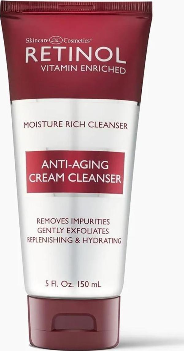 Skincare Cosmetics Retinol Anti-Aging Krem Temizleyici 150ML - Image 1