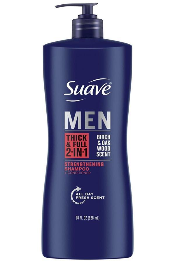 Suave Men Thick & Full 2-in-1 Şampuan 828ML - Image 1