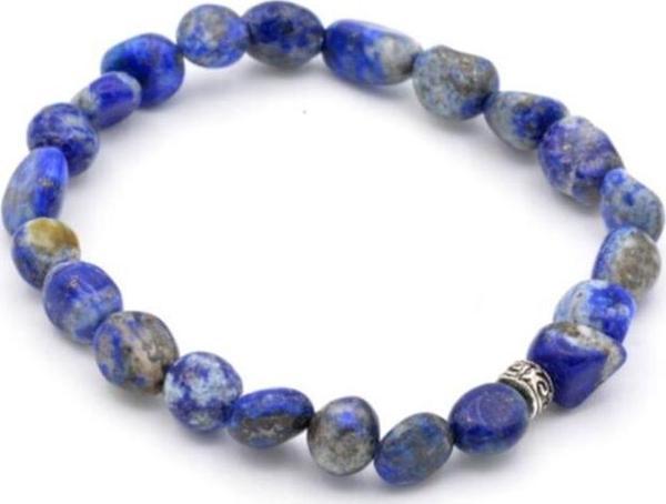 Hakiki Amorf Kesim Doğal Lapis Lazuli Taşı Bileklik 1.kalite 002 - Image 1