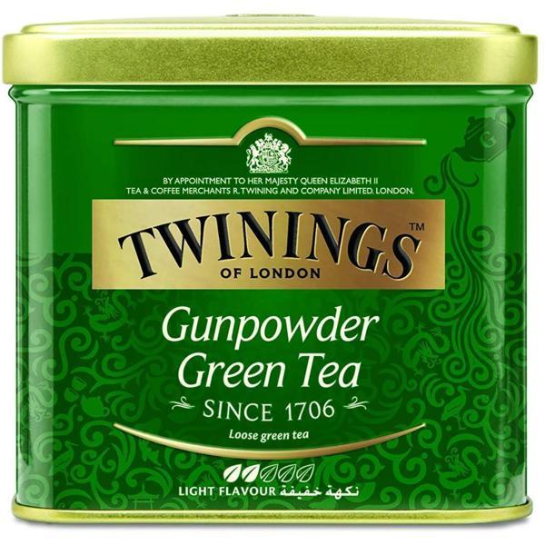 Twinings Gunpowder Green Tea Dökme Yeşil Çay 200GR - Image 1