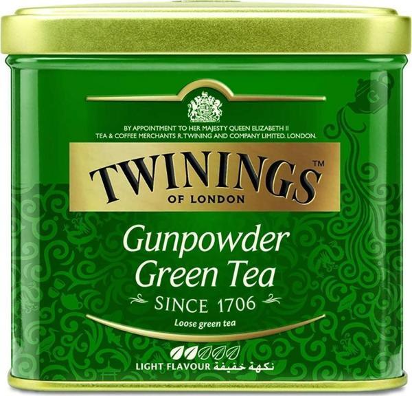 Twinings Gunpowder Green Tea Dökme Yeşil Çay 200GR - Image 1