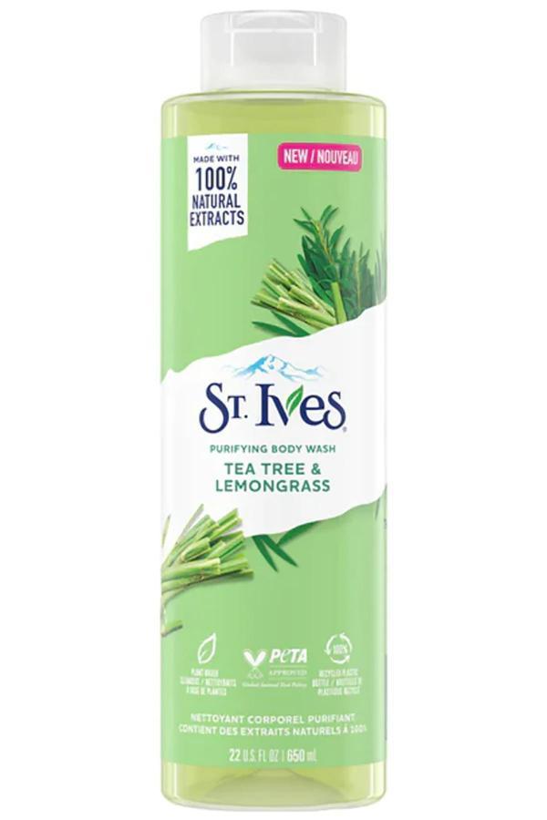 ST.Ives Çay Ağacı ve Limon Otu Özlü Vücut Şampuanı 650ML - Image 1