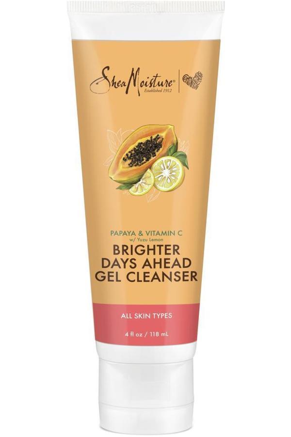 Shea Moisture Papaya & C Vitamini Aydınlatıcı Yüz Temizleyici Jel 118ML - Image 1