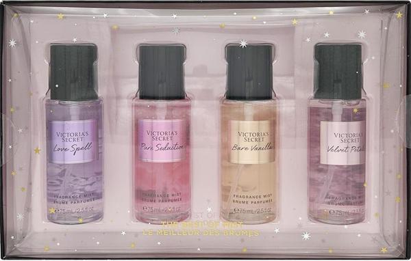 Victoria's Secret Fragrance Mist The Best Of Mist Set 4x75ML - Image 1