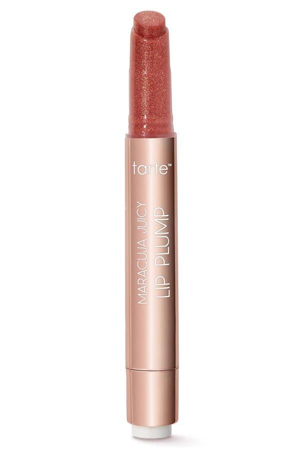 Tarte Maracuja Juicy Işıltılı Nemlendirici Dudak Parlatıcı Rosy Mauve Shimmer Glass 2.7GR - Image 1