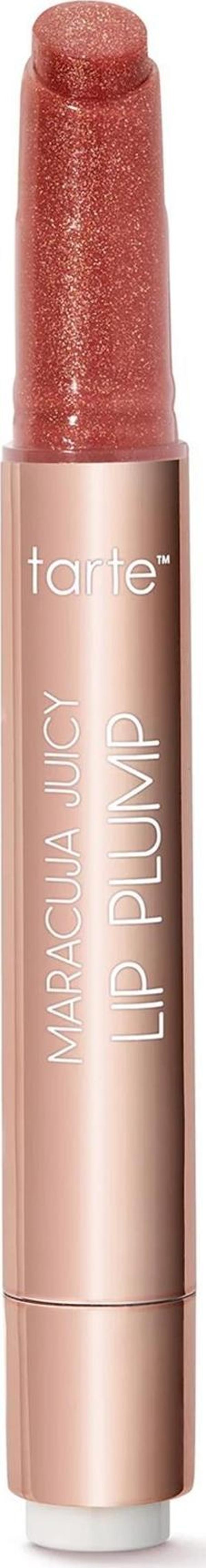 Tarte Maracuja Juicy Işıltılı Nemlendirici Dudak Parlatıcı Rosy Mauve Shimmer Glass 2.7GR - Image 1