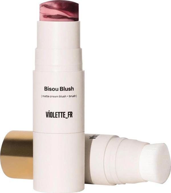 Violette_FR Bisou Blush Krem Allık ve Fırça Aissa 7GR - Image 1