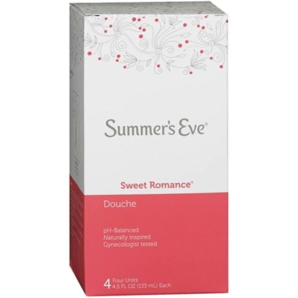 Summer's Eve Sweet Romance Özel Bölge Temizleyici 4lü Paket - Image 1