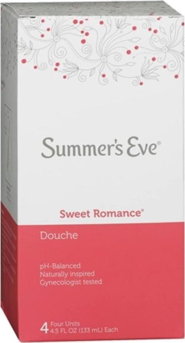 Summer's Eve Sweet Romance Özel Bölge Temizleyici 4lü Paket - Image 1