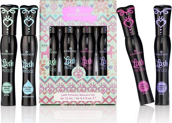 Essence Cosmetics Lash Princess Maskara Set 4 Parça - Image 1