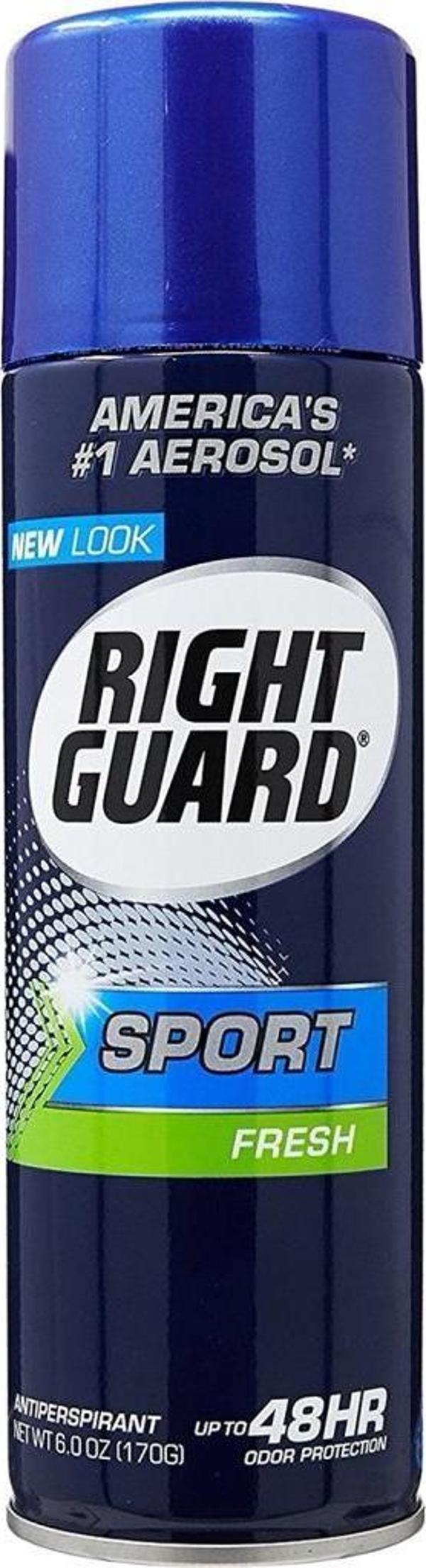 Right Guard Sport Fresh Antiperspirant Deodorant Sprey 170GR - Image 1