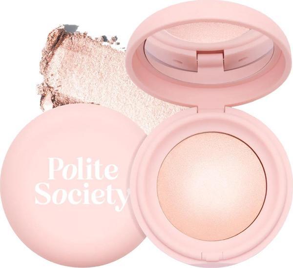 Polite Society Highlight Society Işıltılı Pudra Aydınlatıcı Star Power 2.8GR - Image 1