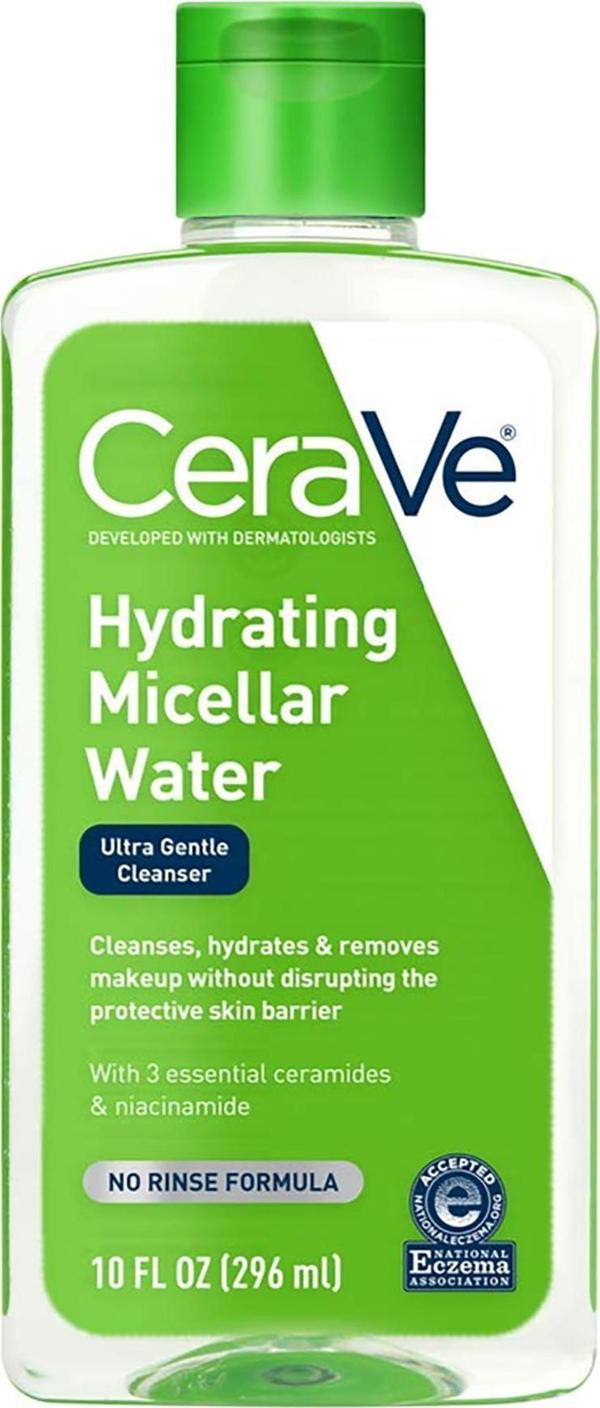 CeraVe Hydrating Micellar Water Makyaj Temizleme Suyu 296ML - Image 1