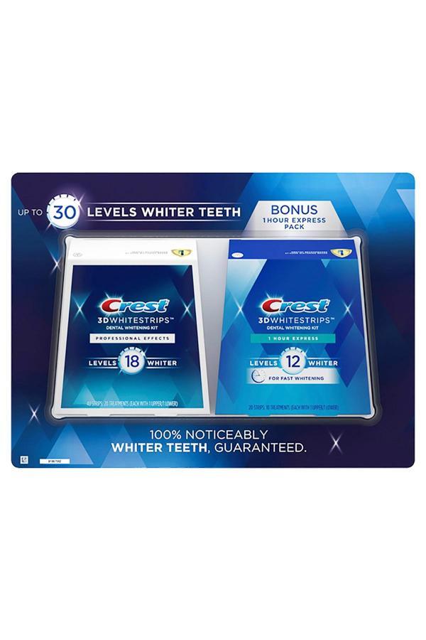 Crest 3D White Whitestrips 20 Günlük + 1 Hour Express 10 Günlük - Image 1