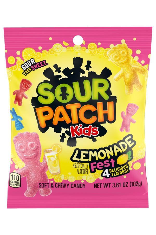 Sour Patch Kids Lemonade Fest 102GR - Image 1
