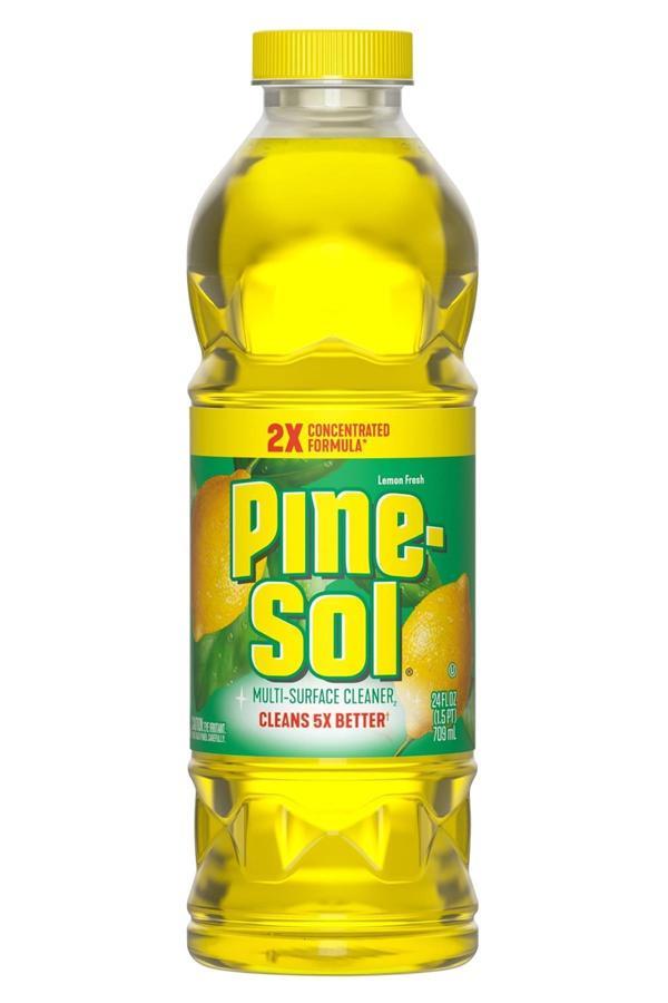 Pine-Sol Limon Kokulu Konsantre Çok Amaçlı Yüzey Temizleyici 709ML - Image 1