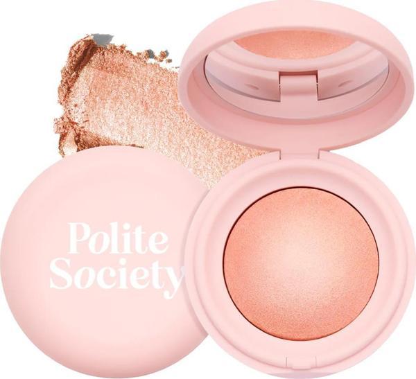 Polite Society Highlight Society Işıltılı Pudra Aydınlatıcı Gilded Age 2.8GR - Image 1