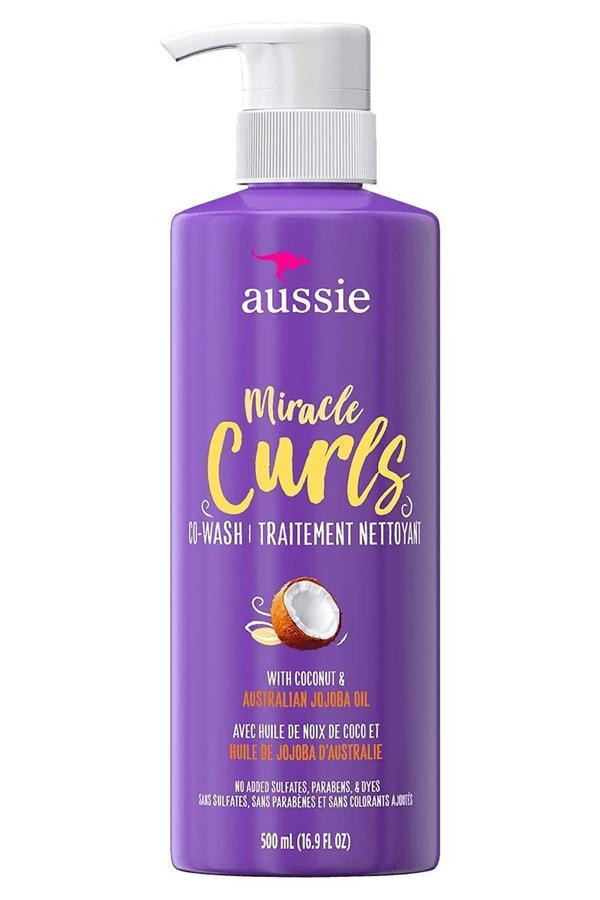 Aussie Miracle Curls Kıvırcık Saçlar Ön Yıkama Şampuanı 500ML - Image 1