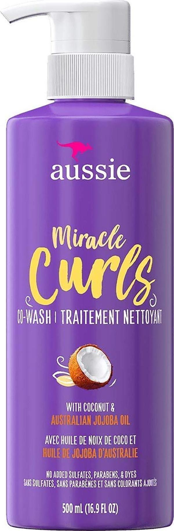 Aussie Miracle Curls Kıvırcık Saçlar Ön Yıkama Şampuanı 500ML - Image 1