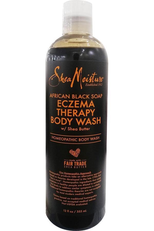 Shea Moisture Afrika Siyah Sabunu Eczema Vücut Şampuanı 355ML - Image 1