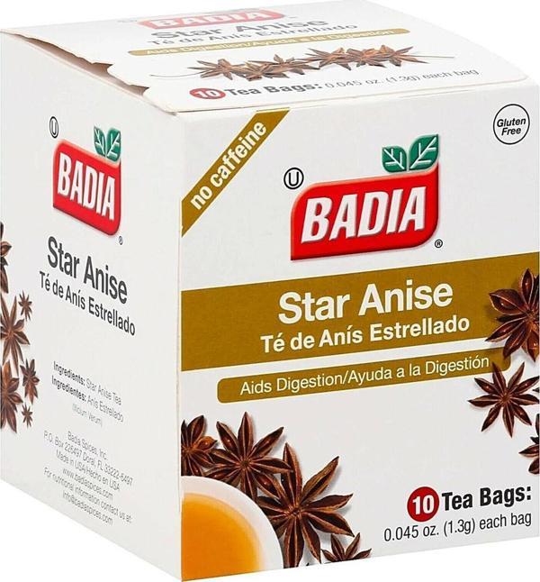 Badia Yıldız Anason Çayı 10lu Paket - Image 1