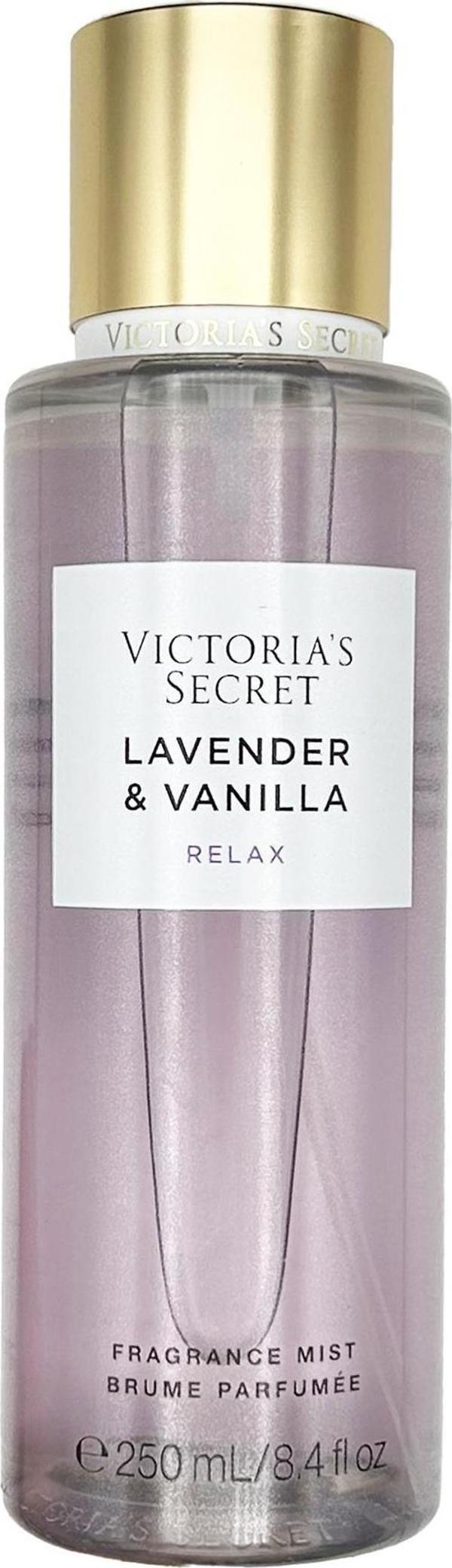 Victoria's Secret Lavender & Vanilla Relax Vücut Spreyi 250ML - Image 1