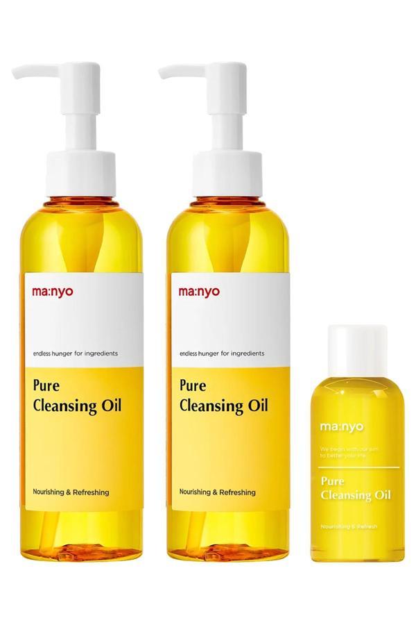 ma:nyo Pure Cleansing Oil Cilt Temizleyici Yağ Set - Image 1