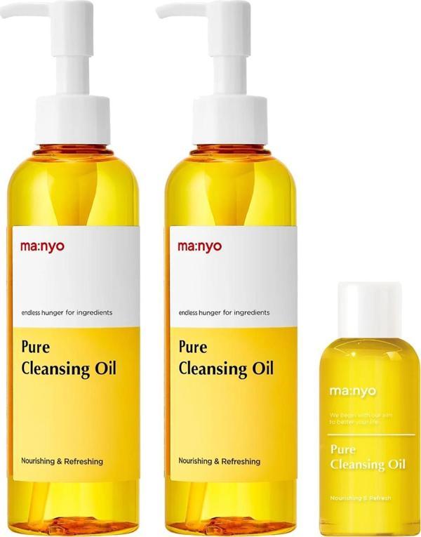 ma:nyo Pure Cleansing Oil Cilt Temizleyici Yağ Set - Image 1