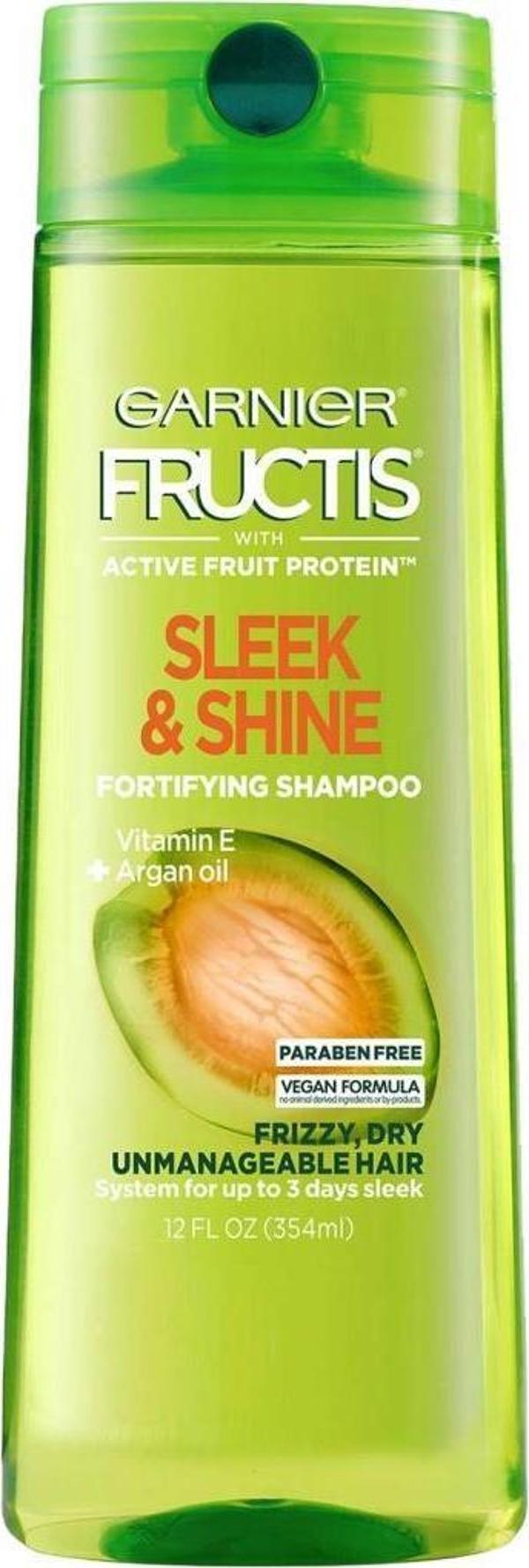 Garnier Fructis Sleek & Shine Şampuan 370ML - Image 1