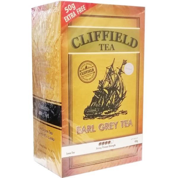 Cliffield Tea Earl Grey Tea Dökme Çay 450GR - Image 1