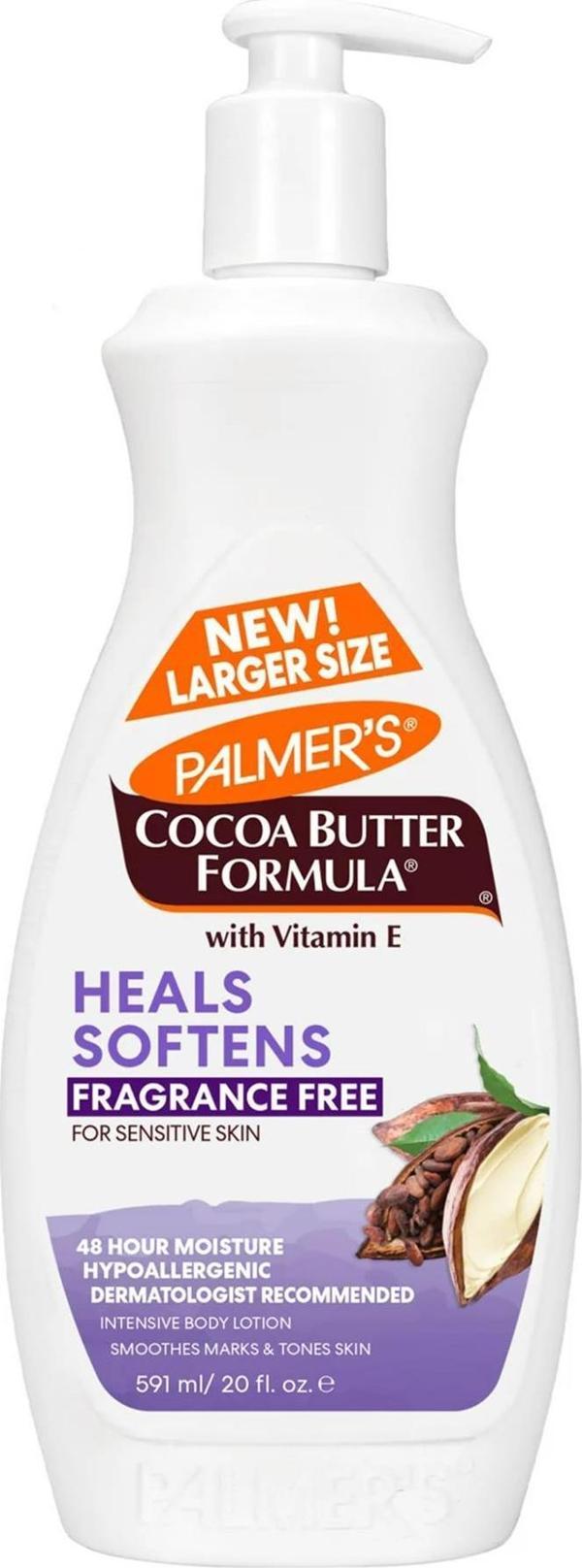 Palmers Heals Softens Kokusuz Günlük Nemlendirici Yoğun Vücut Losyonu 591ML - Image 1
