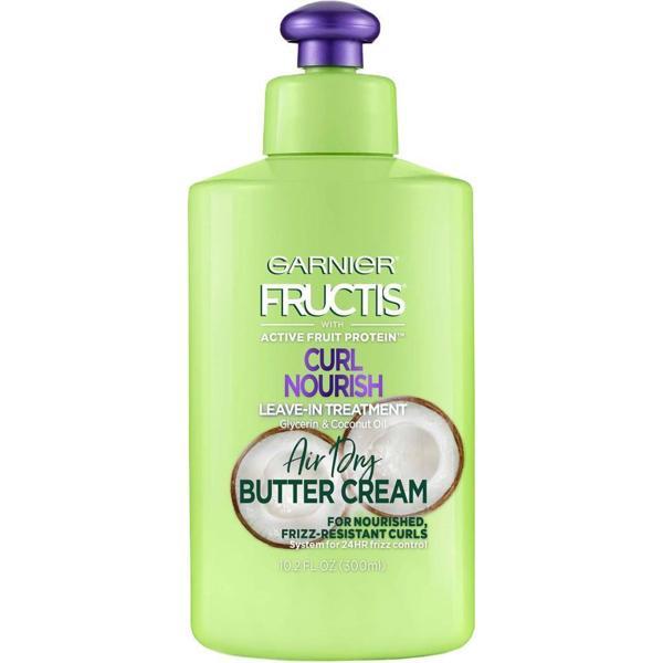 Garnier Fructis Curl Nourish Saç Bakım Kremi 300ML - Image 1