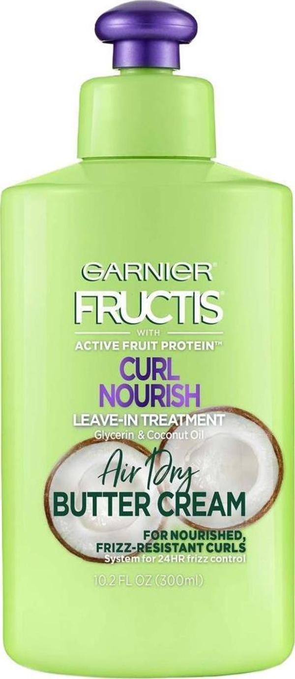 Garnier Fructis Curl Nourish Saç Bakım Kremi 300ML - Image 1