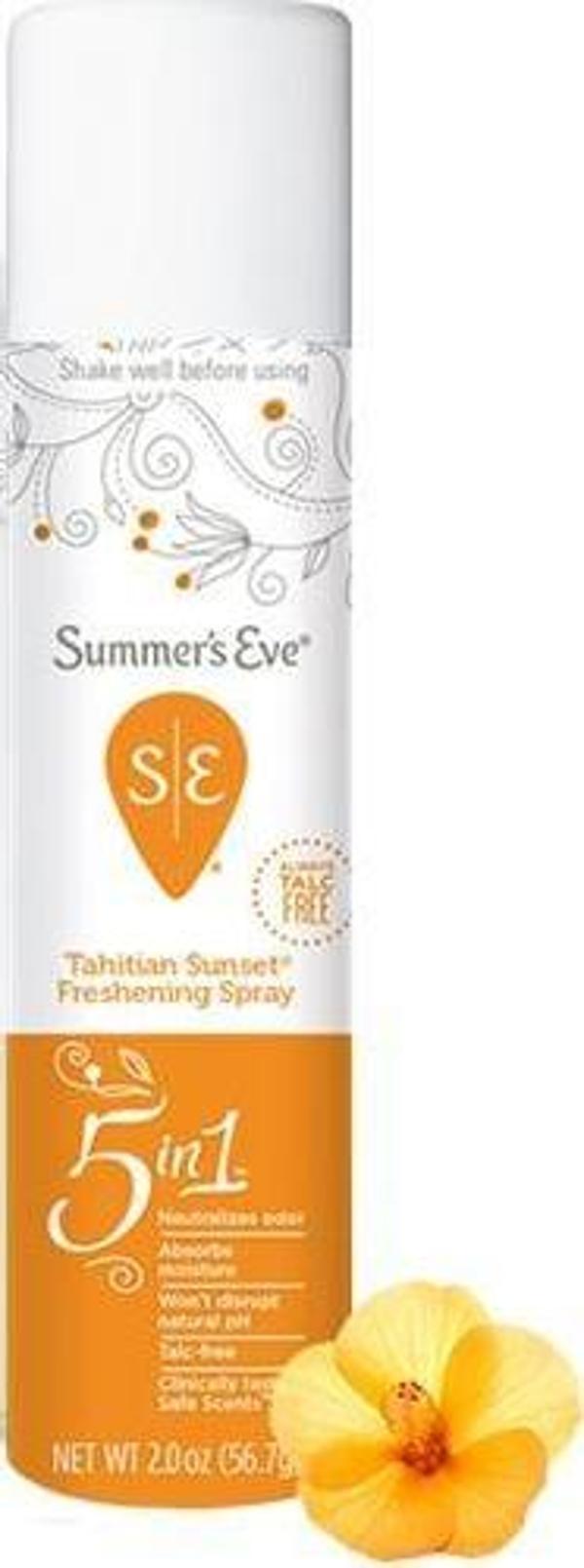 Summer's Eve Tahitian Sunset Özel Bölge Deodorant 56.7GR - Image 1