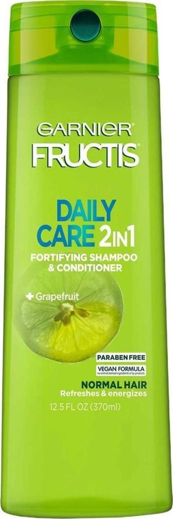Garnier Fructis 2in1 Günlük Bakm Şampuan 370ML - Image 1