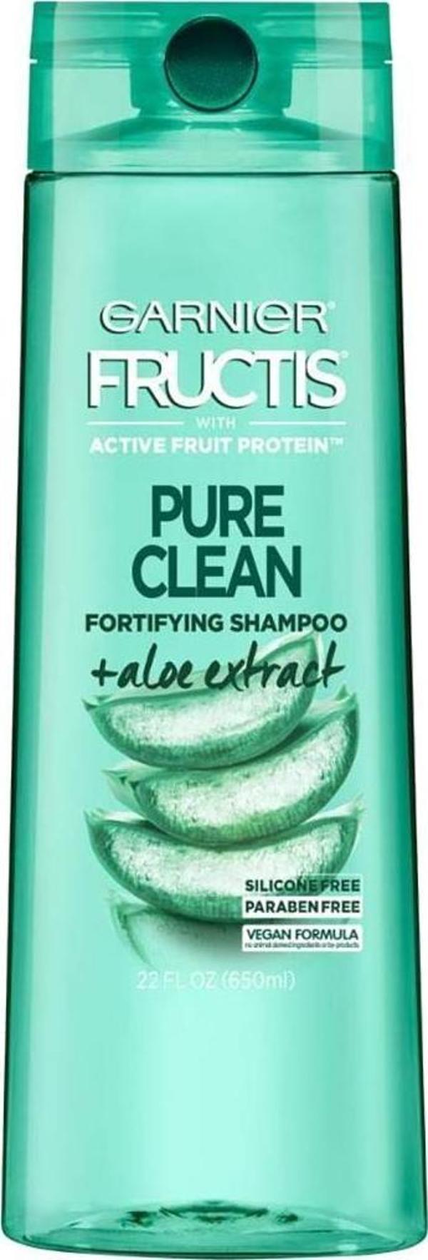 Garnier Fructis Pure Clean Güçlendirici Şampuan 650ML - Image 1