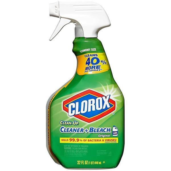Clorox Clean-Up Temizleyici + Çamaşır Suyu Original 946ML - Image 1
