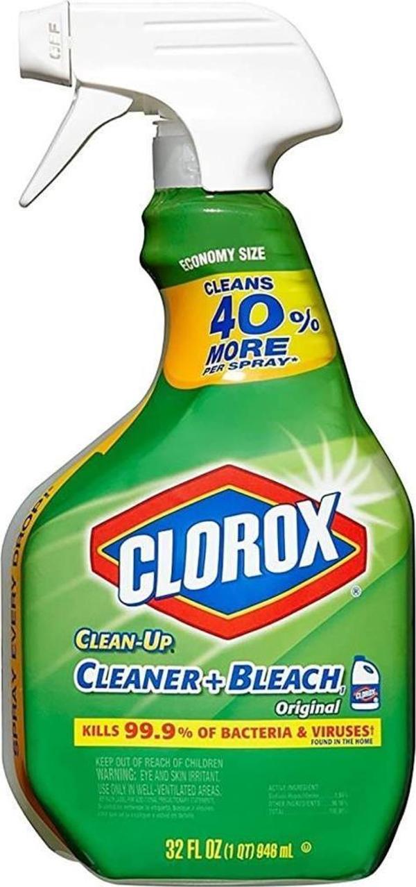 Clorox Clean-Up Temizleyici + Çamaşır Suyu Original 946ML - Image 1