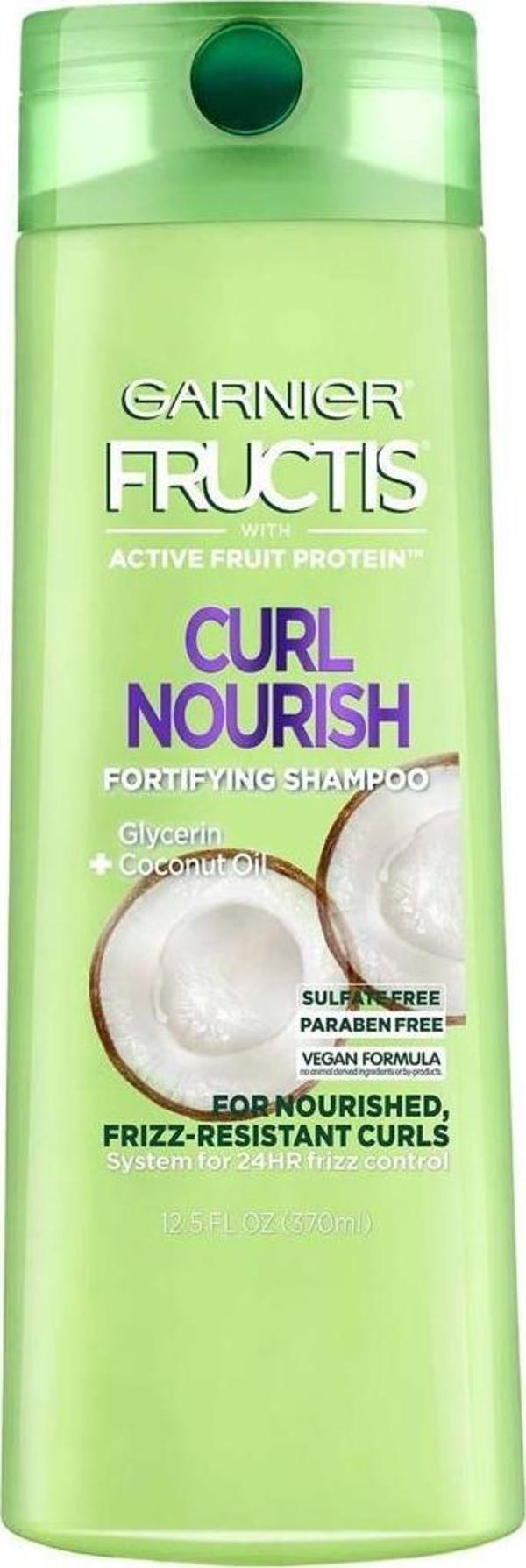 Garnier Fructis Curl Nourish Besleyici Şampuan 370ML - Image 1
