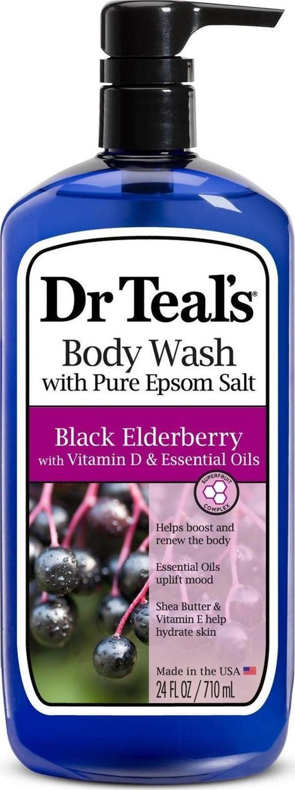 Dr.Teals Black Elderberry Vücut Şampuanı 710ML - Image 1