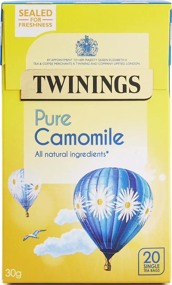 Twinings Papatya Çayı Bardak Poşet 20 Adet - Image 1